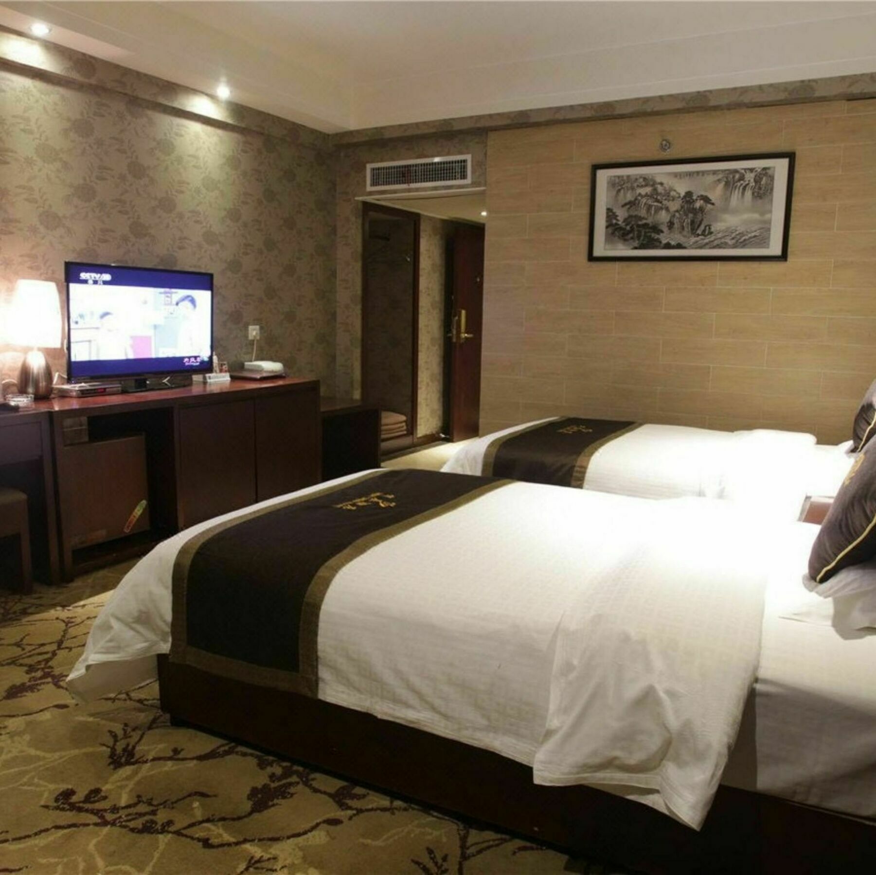 Huachen Hotel ซีอาน ภายนอก รูปภาพ